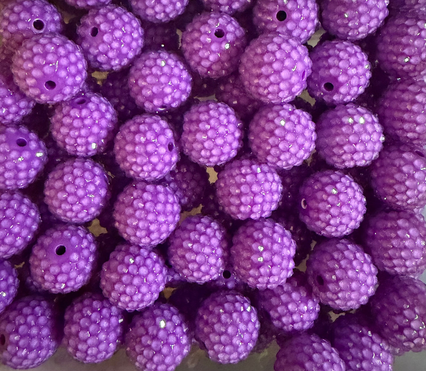 Purple Jelly- Acrylic 16mm or 20mm