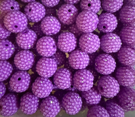 Purple Jelly- Acrylic 16mm or 20mm