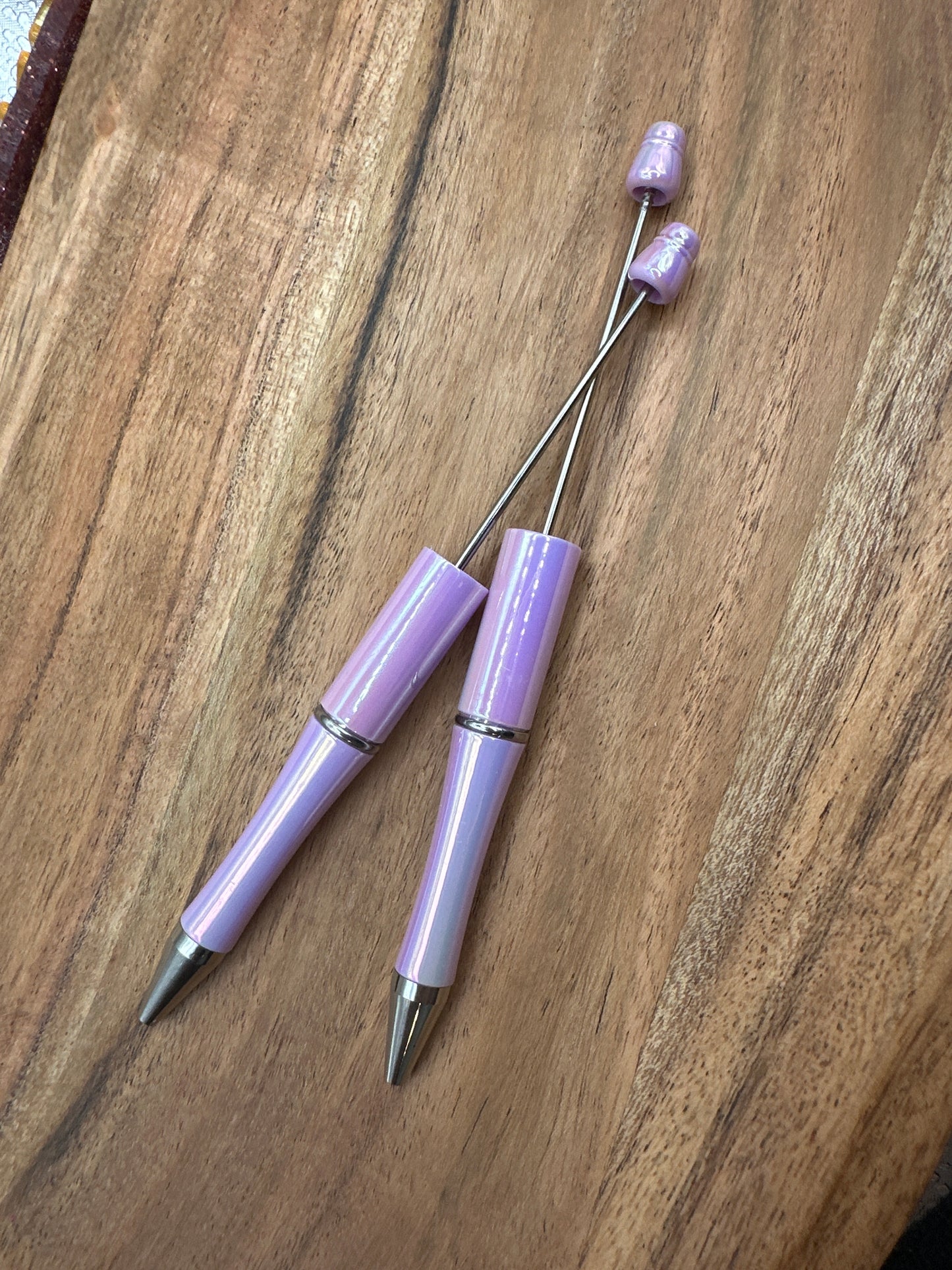 Pinkish Purple Opal-Beadable Pen