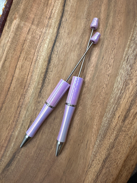 Pinkish Purple Opal-Beadable Pen