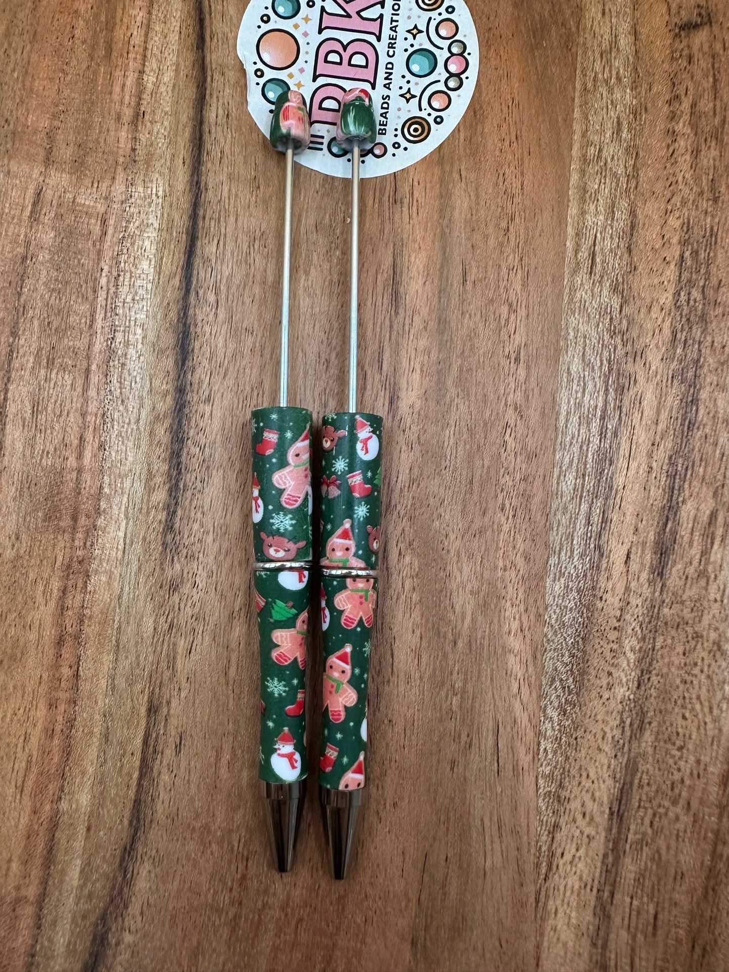 Christmas- Beadable Pen