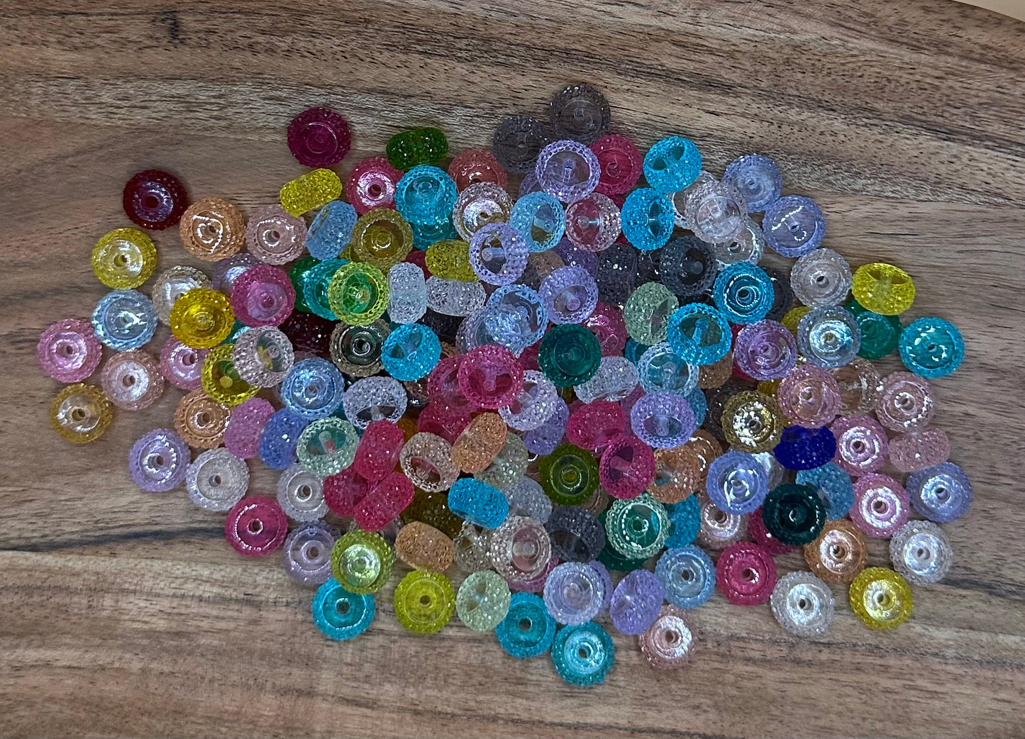 ABACUS CLEAR SPACER MIX (25)