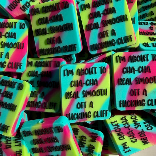 Cha-Cha Real Smooth- EXCLUSIVE TO PBK- Silicone Focal Bead