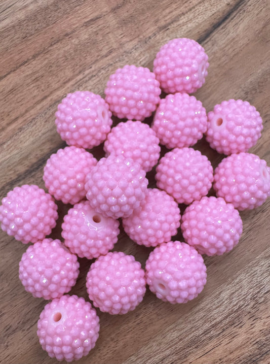 Light Pink Jelly- Acrylic 20mm