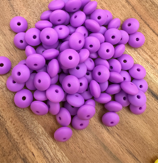 Purple Solid Lentil