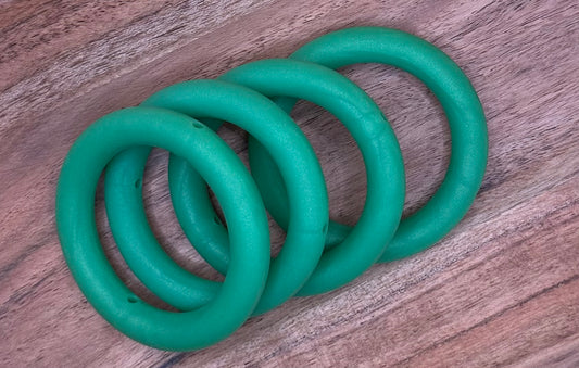 Green Solid- Silicone Ring 65mm