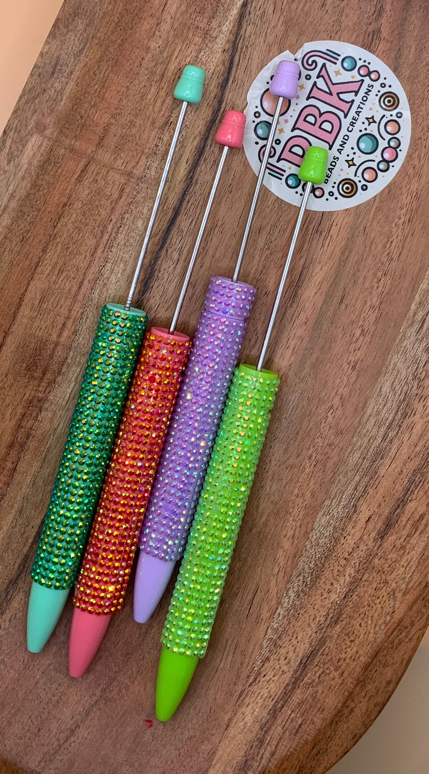 Rhinestone Beadable Pen