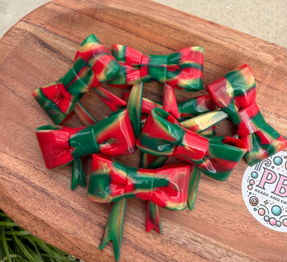 Straw Topper & Focal Bow - Silicone Bead