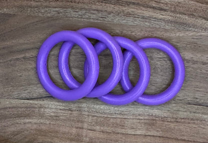 Purple Opal- Silicone Ring 65mm