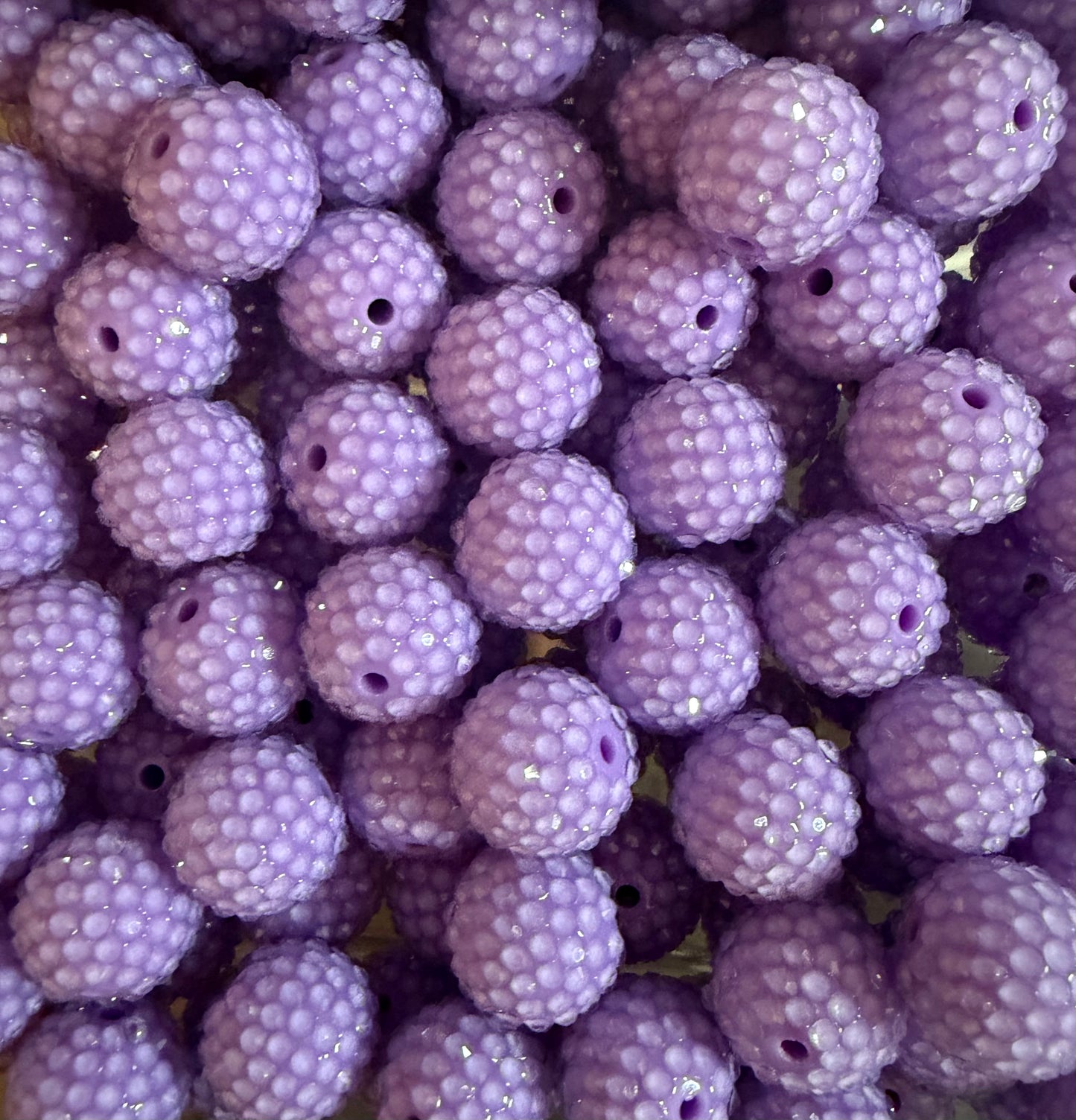 Light Purple Jelly- Acrylic 16mm or 20mm