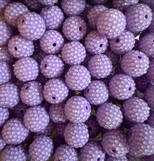 Light Purple Jelly- Acrylic 16mm or 20mm