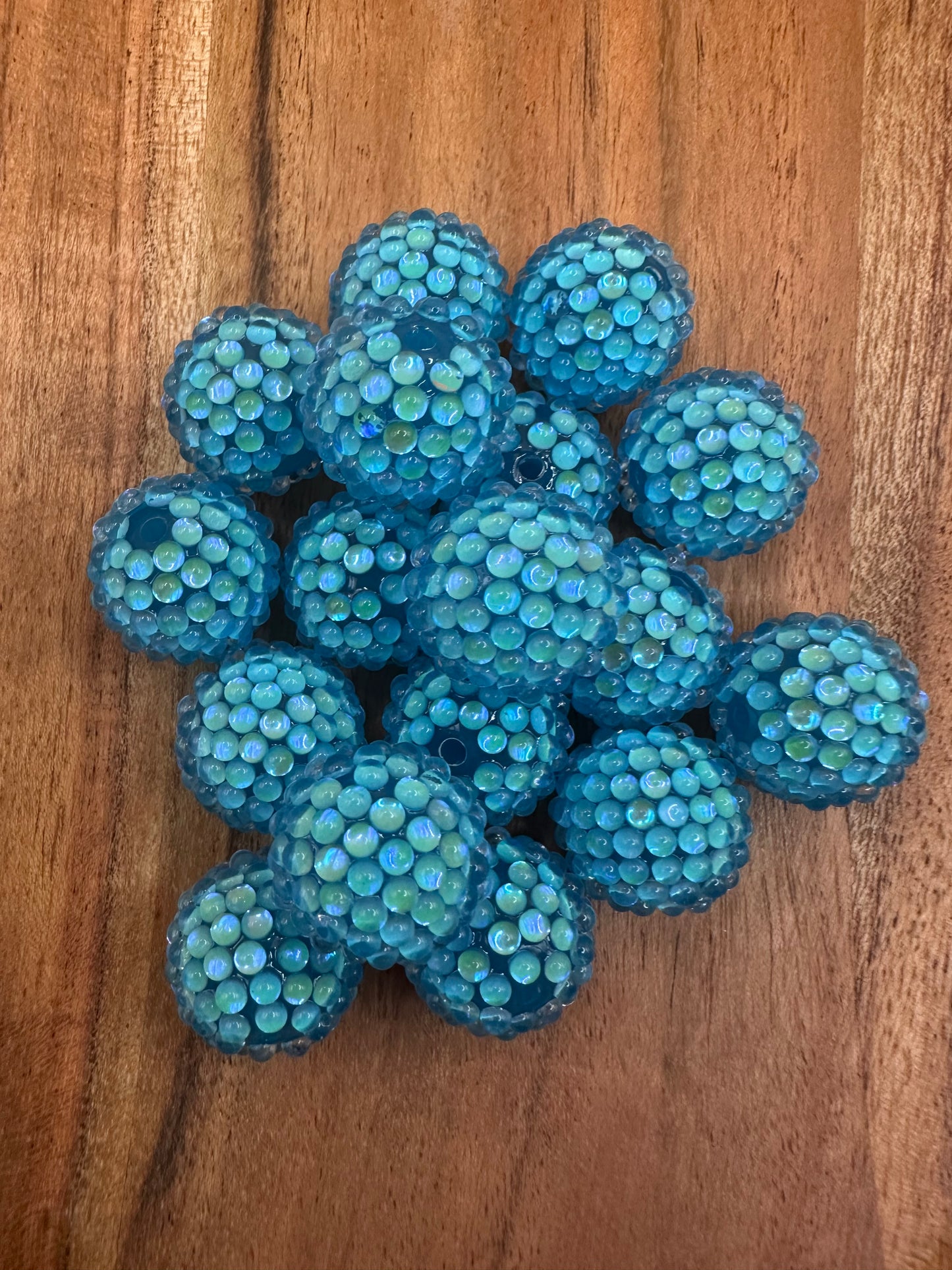 Blue- UV Rhinestone Acrylic