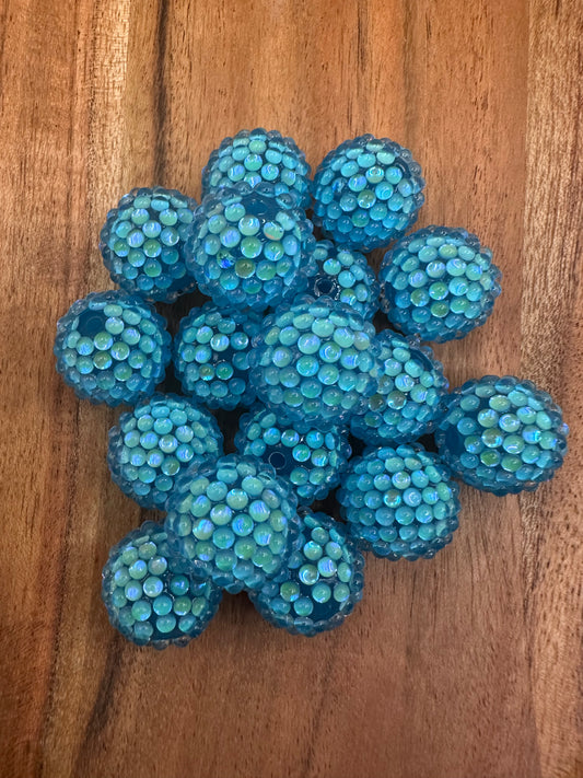 Blue- UV Rhinestone Acrylic