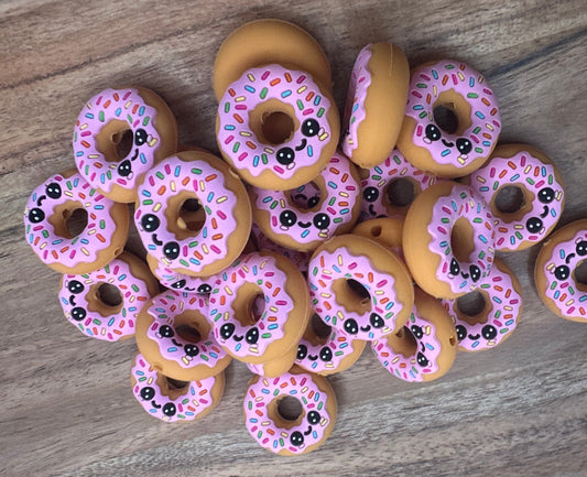 Happy Donut (3D)- Silicone Focal