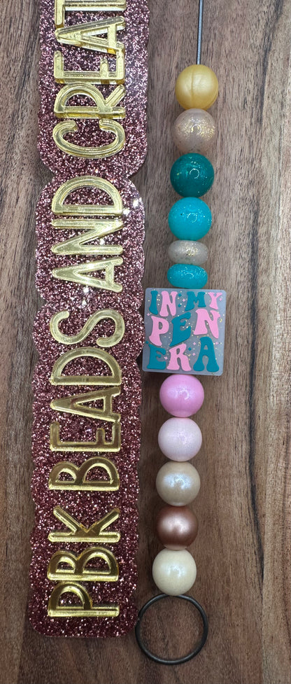 In My Pen Era- EXCLUSIVE TO PBK- Silicone Focal Bead