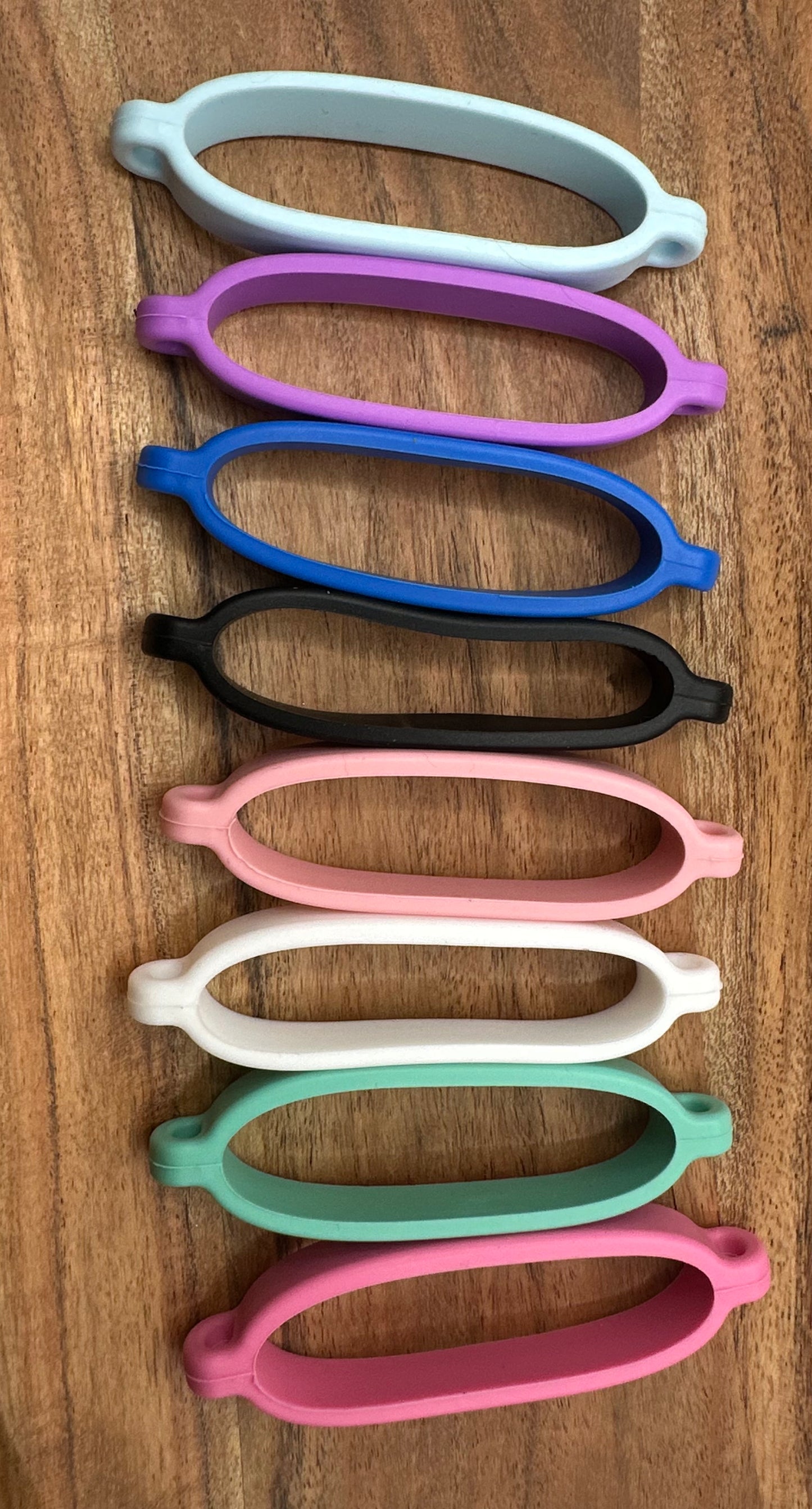 Tumbler Silicone Rings
