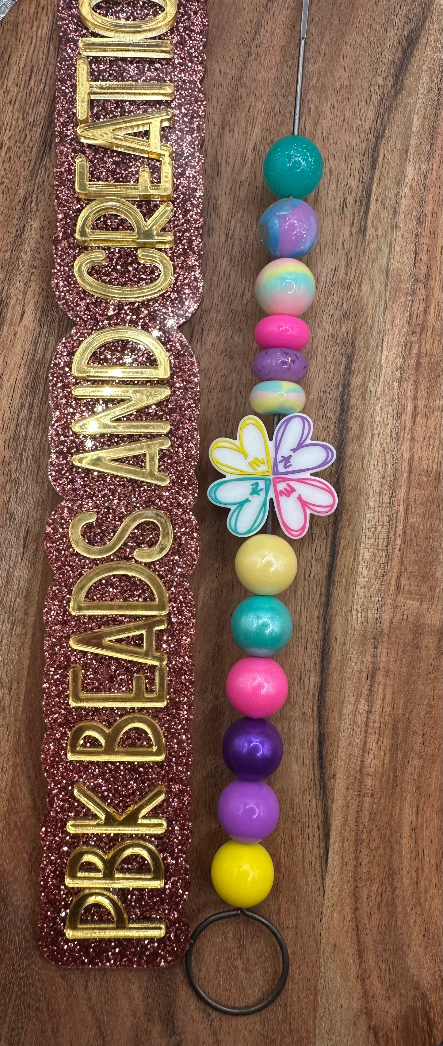 Mama Hearts- EXCLUSIVE TO PBK- Silicone Focal Bead