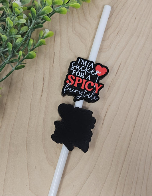 Spicy Fairytale- STRAW CHARM 10MM
