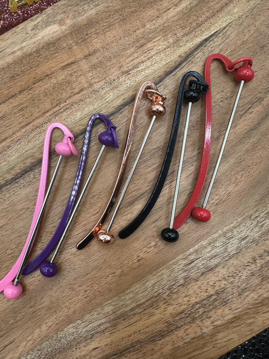 Beadable Bookmarks